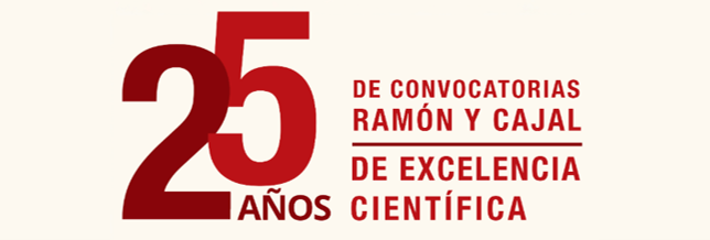25 años de Ramón y Cajal