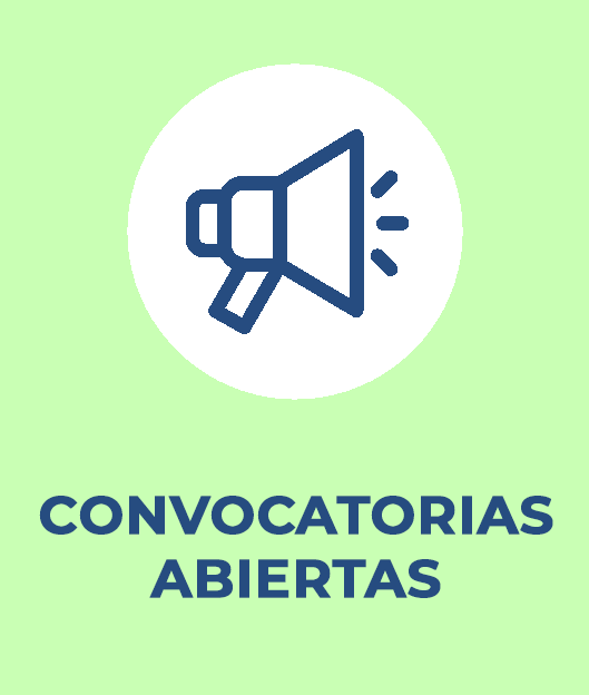 CONVOCATORIAS ABIERTAS
