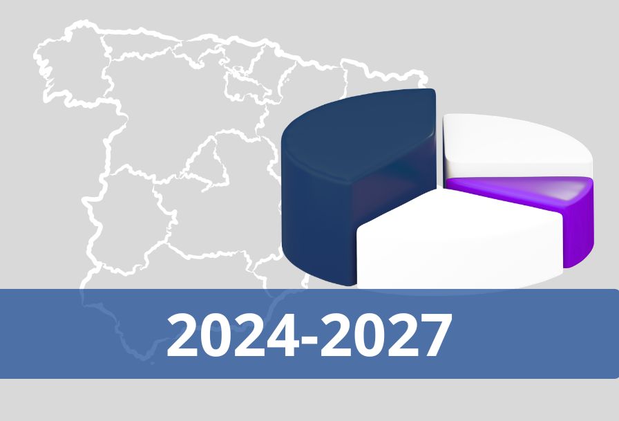 Ayudas concedidas en el periodo 2024-2027 clasificadas por Comunidades Autónoma y Programas - Fecha de publicación 17/01/2025