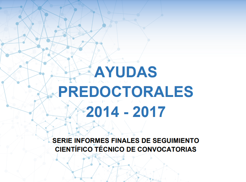 AYUDAS PREDOCTORALES 2014 2017