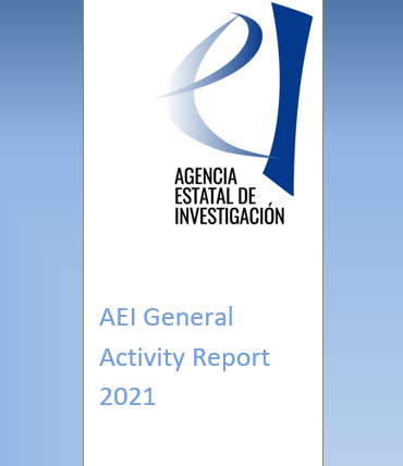 Informe General de Actividad de la AEI 2021 