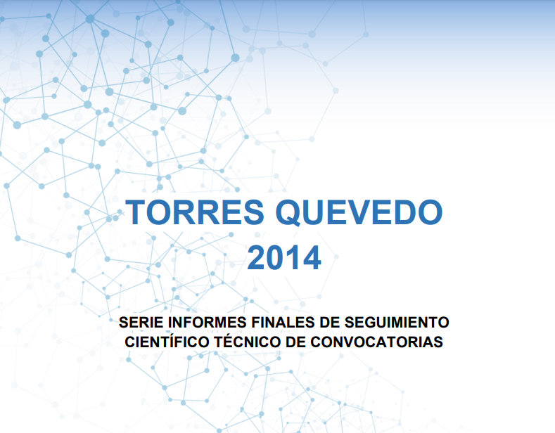 Informe Torres Quevedo 2014