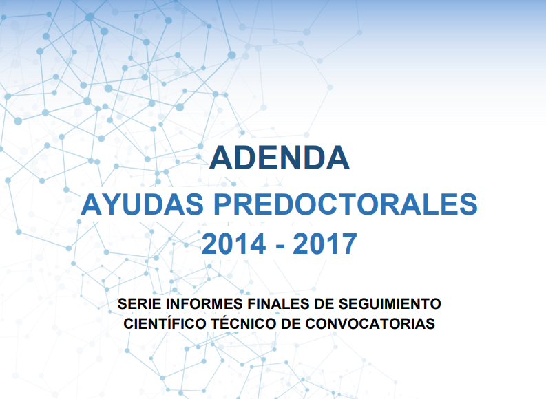 Adenda ayudas predoctorales