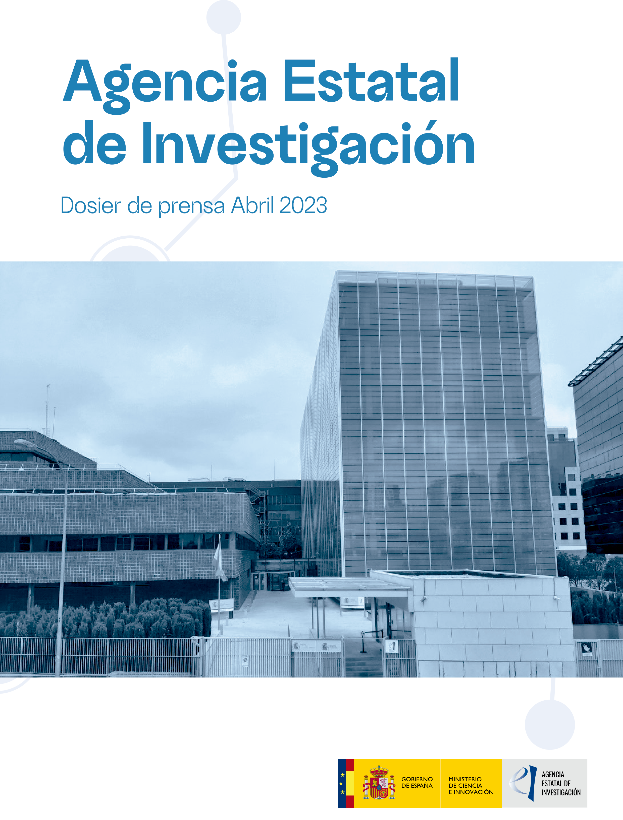 Caratula Dosier de prensa