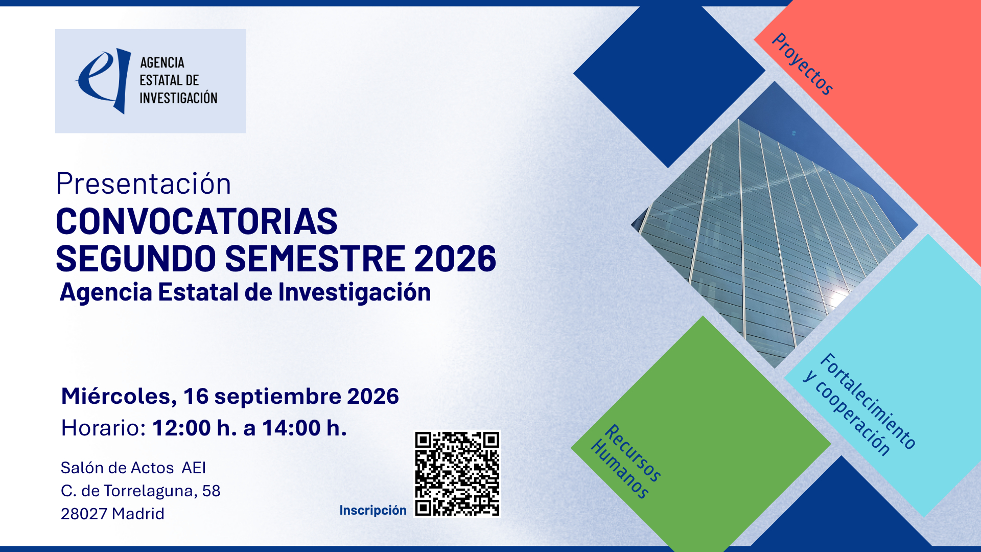 CARTEL INFORMATIVO DEL EVENTO