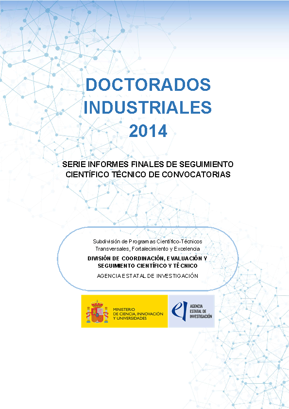 Informe Doctorados Industriales 2014