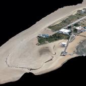 Sistema de predicción de inundación de playas
